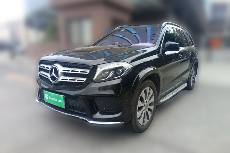 Used Mercedes-Benz GLS 2018 GLS 400 4MATIC Dynamic Model Guazi used car, China used car export, Used car for sale, Used  cars, Cheapest cars for sale