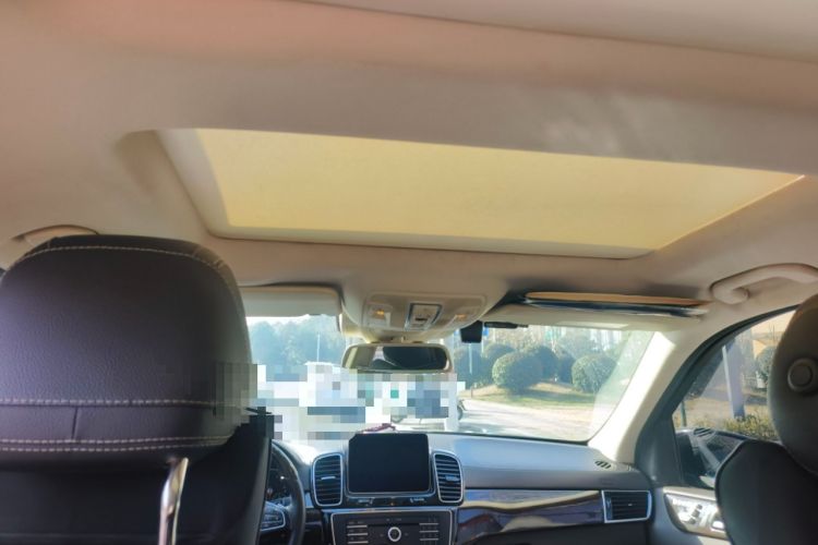 Used Mercedes-Benz GLS 2018 Refreshed GLS 400 4MATIC Dynamic Edition Headliner