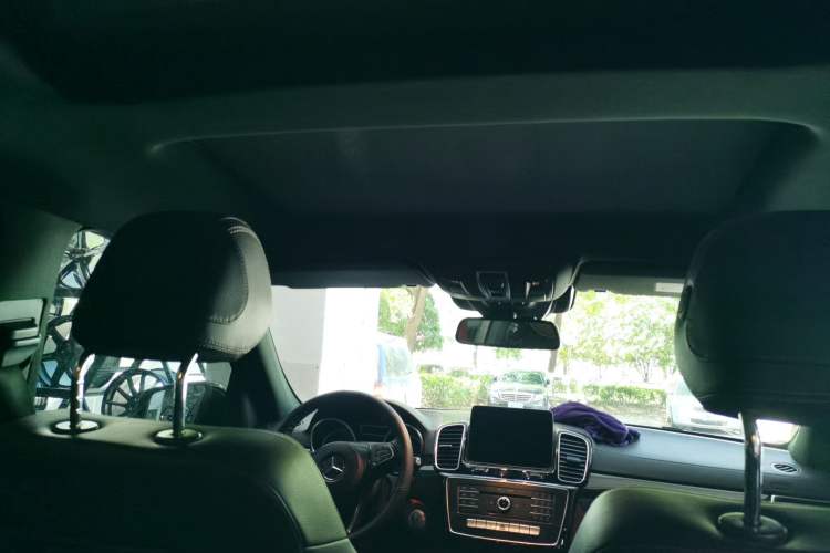 Used Mercedes-Benz GLS 2018 Refreshed GLS 400 4MATIC Dynamic Edition Headliner
