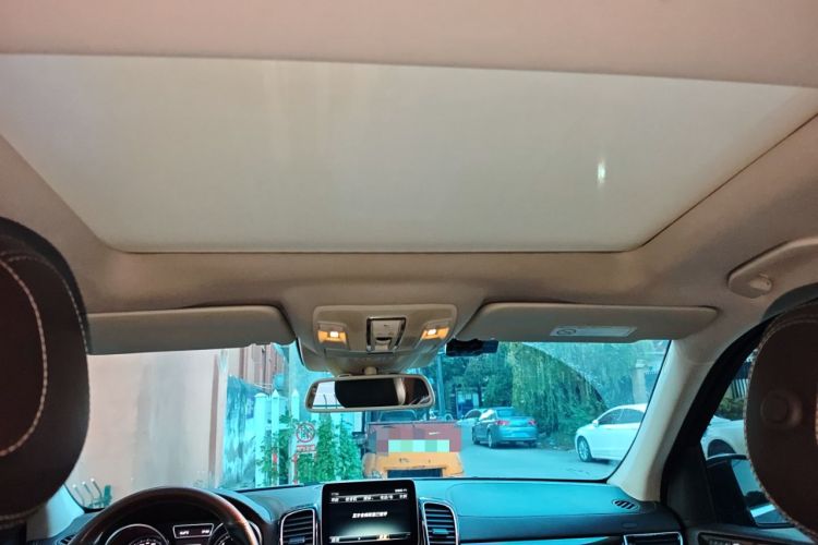 Used Mercedes-Benz GLS 2018 Refreshed GLS 400 4MATIC Dynamic Edition Headliner