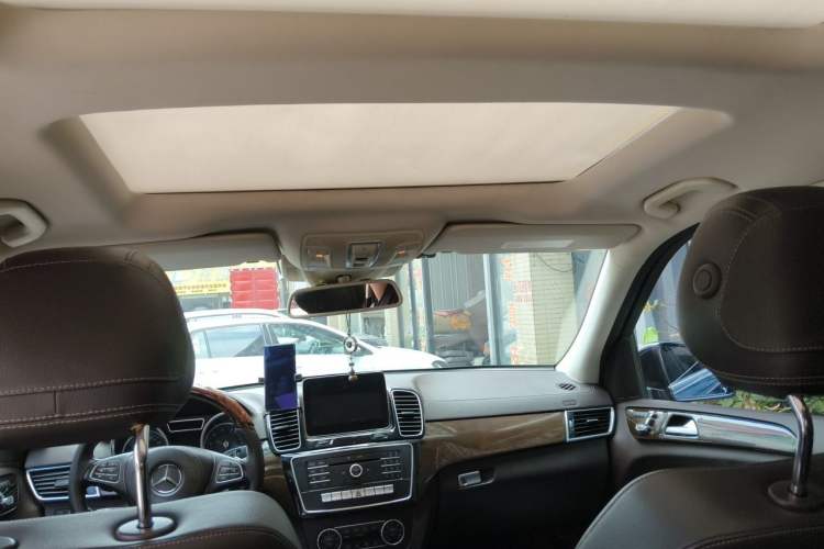 Used Mercedes-Benz GLS 2018 Refreshed GLS 400 4MATIC Dynamic Edition Headliner