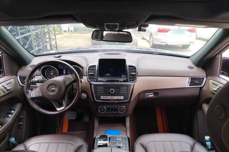 Used Mercedes-Benz GLS 2018 Refreshed GLS 400 4MATIC Dynamic Edition Headliner