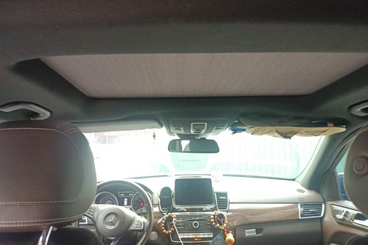 Used Mercedes-Benz GLS 2018 GLS 400 4MATIC Dynamic Model Headliner