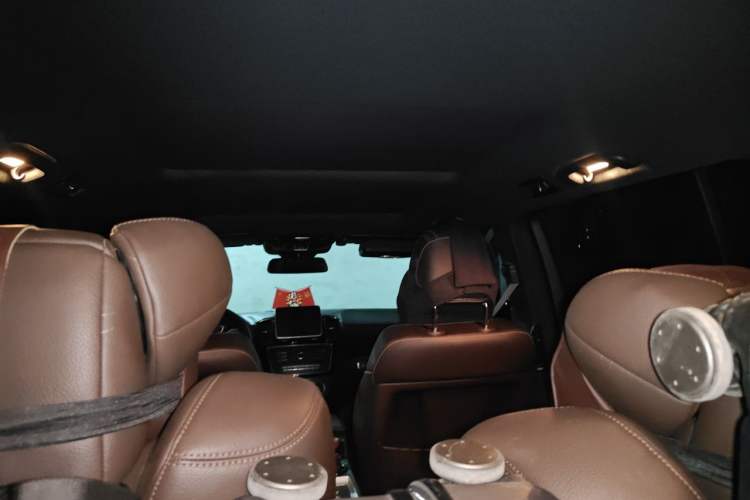 Used Mercedes-Benz GLS 2018 Refreshed GLS 400 4MATIC Dynamic Edition Headliner