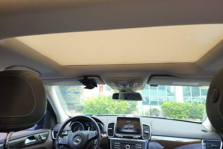 Used Mercedes-Benz GLS 2018 Refreshed GLS 400 4MATIC Dynamic Edition Headliner