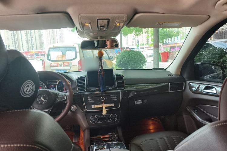 Used Mercedes-Benz GLS 2018 GLS 400 4MATIC Dynamic Model Headliner