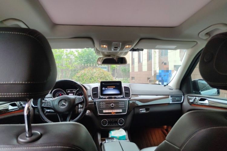 Used Mercedes-Benz GLS 2018 GLS 400 4MATIC Dynamic Model Headliner