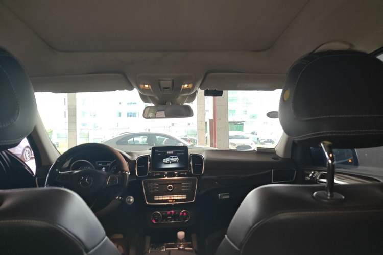 Used Mercedes-Benz GLS 2018 GLS 400 4MATIC Dynamic Model Headliner