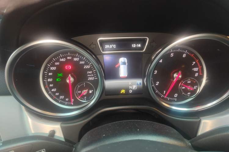 Used Mercedes-Benz GLS 2018 GLS 320 4MATIC Instrument Cluster