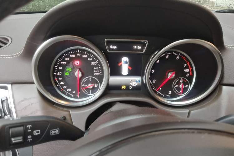 Used Mercedes-Benz GLS 2018 GLS 400 4MATIC Dynamic Model Instrument Cluster