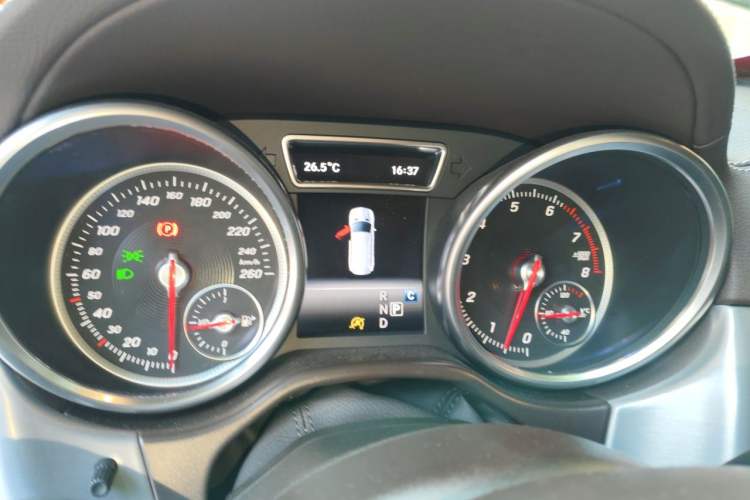 Used Mercedes-Benz GLS 2018 GLS 320 4MATIC Instrument Cluster
