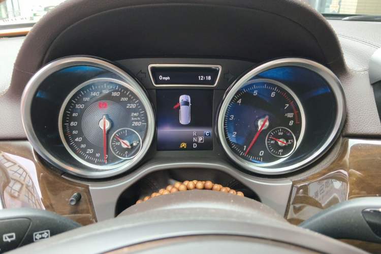 Used Mercedes-Benz GLS 2018 Refreshed GLS 400 4MATIC Dynamic Edition Instrument Cluster