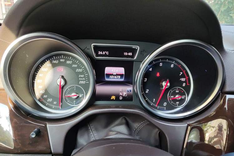 Used Mercedes-Benz GLS 2018 GLS 400 4MATIC Dynamic Model Instrument Cluster