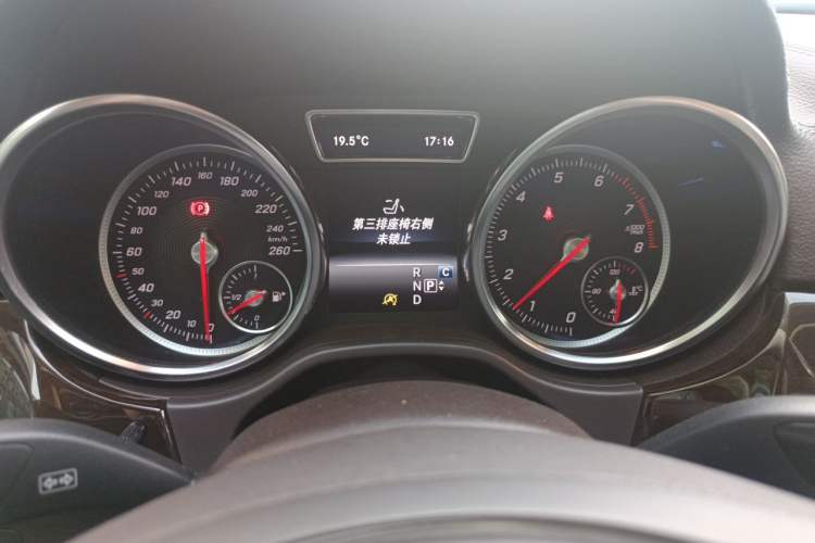 Used Mercedes-Benz GLS 2018 Refreshed GLS 400 4MATIC Dynamic Edition Instrument Cluster