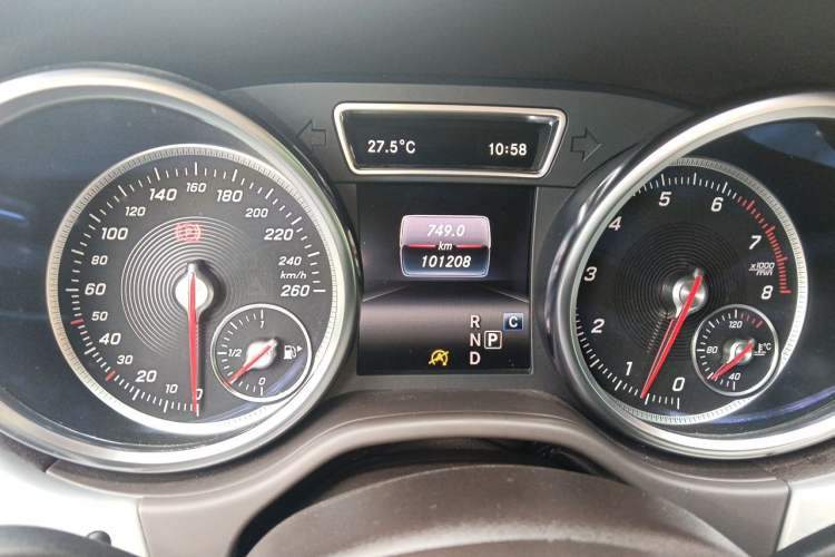 Used Mercedes-Benz GLS 2018 GLS 320 4MATIC Instrument Cluster