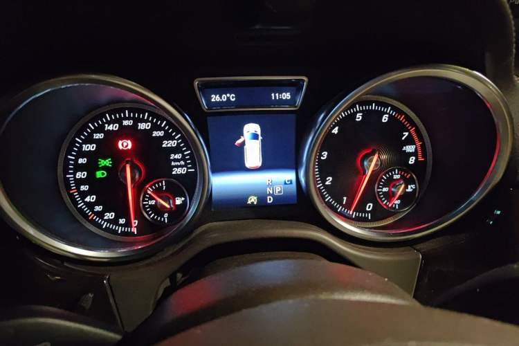 Used Mercedes-Benz GLS 2018 GLS 400 4MATIC Dynamic Model Instrument Cluster
