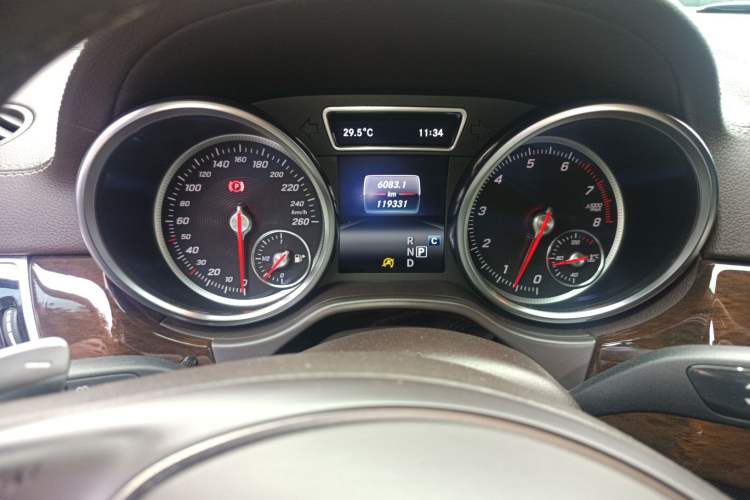 Used Mercedes-Benz GLS 2018 GLS 400 4MATIC Dynamic Model Instrument Cluster