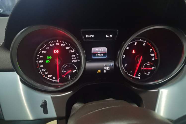 Used Mercedes-Benz GLS 2018 GLS 320 4MATIC Instrument Cluster