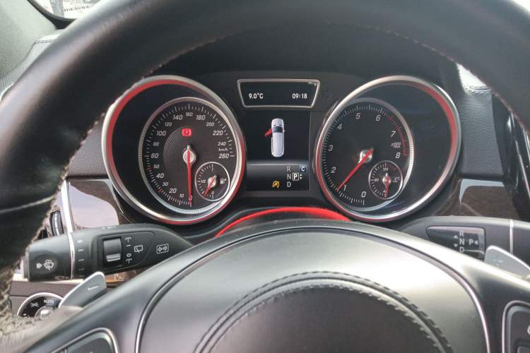 Used Mercedes-Benz GLS 2018 Refreshed GLS 400 4MATIC Dynamic Edition Instrument Cluster