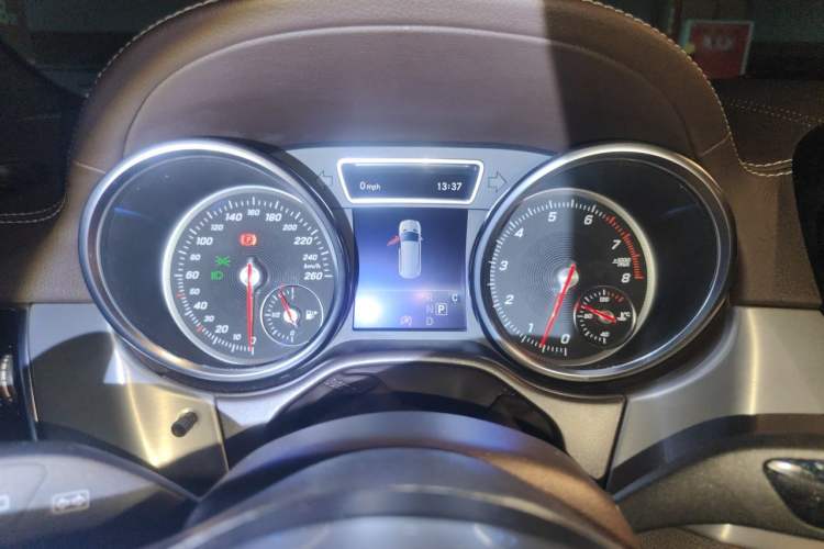 Used Mercedes-Benz GLS 2018 GLS 320 4MATIC Instrument Cluster