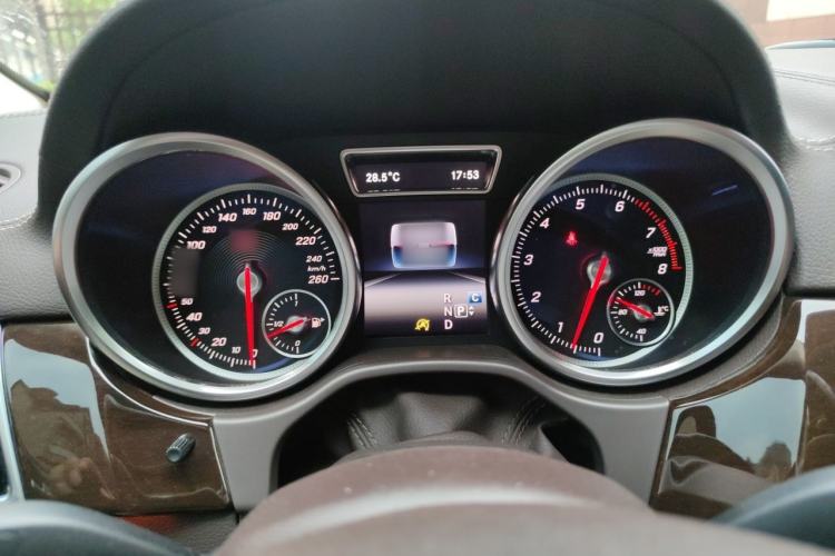 Used Mercedes-Benz GLS 2018 GLS 400 4MATIC Dynamic Model Instrument Cluster