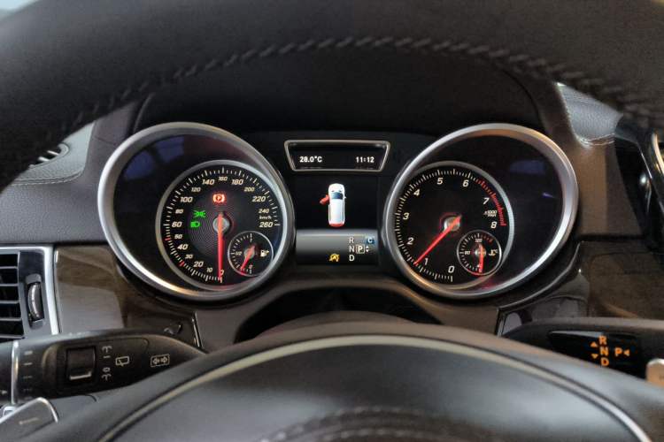 Used Mercedes-Benz GLS 2018 Refreshed GLS 400 4MATIC Dynamic Edition Instrument Cluster
