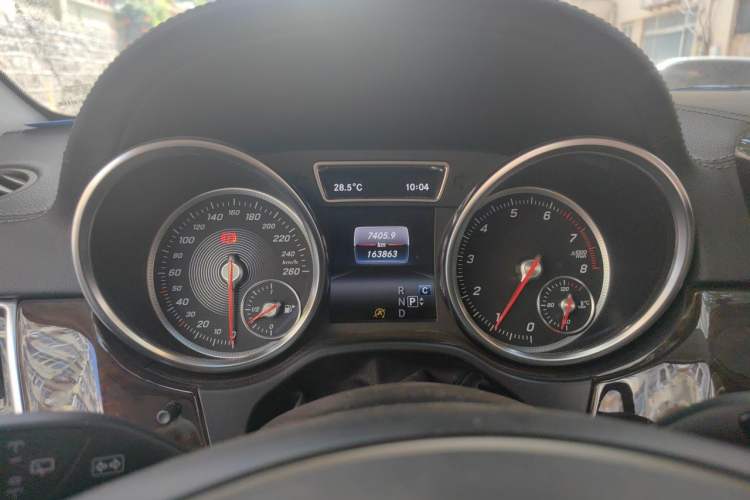Used Mercedes-Benz GLS 2018 Refreshed GLS 400 4MATIC Dynamic Edition Instrument Cluster