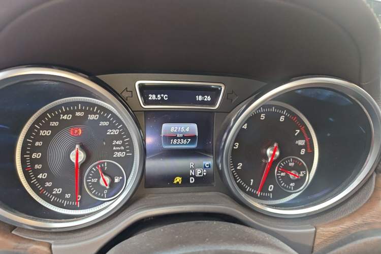 Used Mercedes-Benz GLS 2018 GLS 320 4MATIC Instrument Cluster