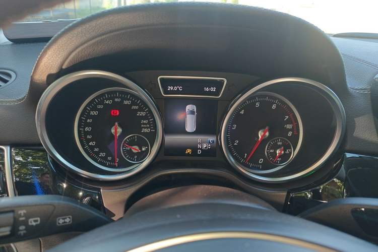 Used Mercedes-Benz GLS 2018 GLS 320 4MATIC Instrument Cluster