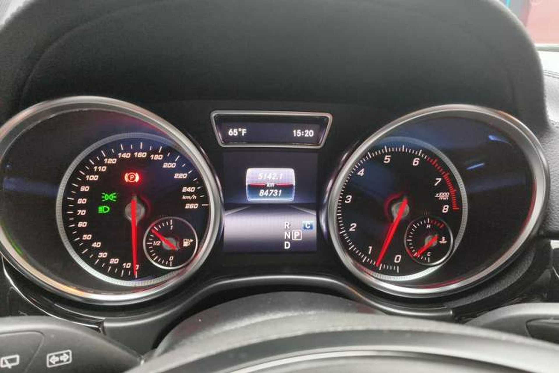 Used Mercedes-Benz GLS  Instrument Cluster