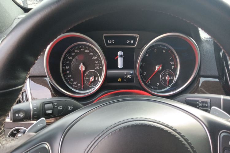 Used Mercedes-Benz GLS 2018 Refreshed GLS 400 4MATIC Dynamic Edition Instrument Cluster