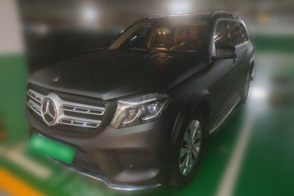 Mercedes-Benz GLS 2018