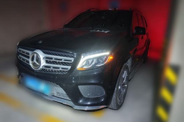 Used Mercedes-Benz GLS GLS450, parallel import, 3.0, 7 seats, U.S. spec, gasoline
