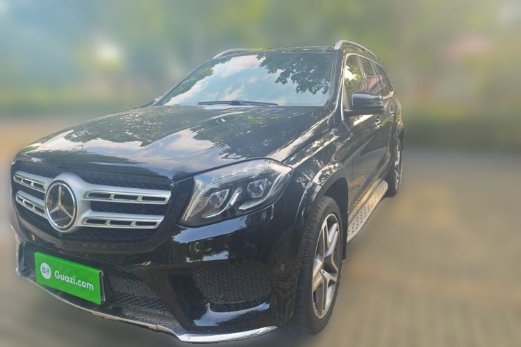 Used Mercedes-Benz GLS 2018 GLS 400 4MATIC Luxury Model Guazi used car, China used car export, Used car for sale, Used  cars, Cheapest cars for sale