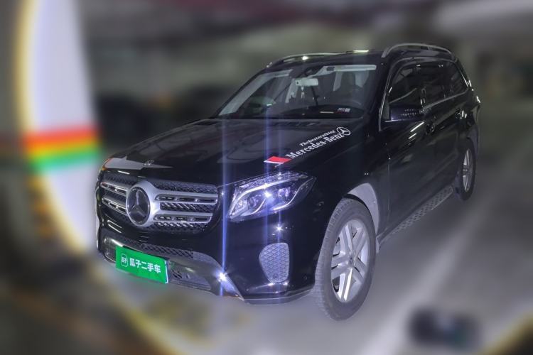 Used Mercedes-Benz GLS 2018 Facelift GLS 320 4MATIC Guazi used car, China used car export, Used car for sale, Used cars, Cheapest cars for sale