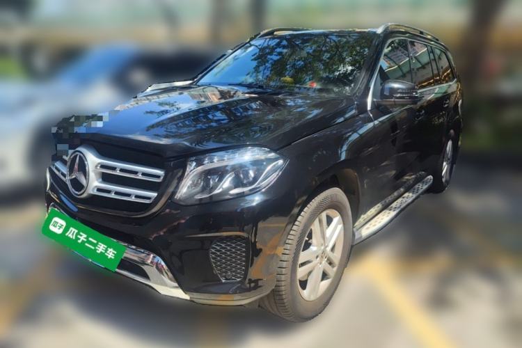 Gebrauchter Mercedes-Benz GLS 2018 Facelift GLS 320 4MATIC Guazi used car, China used car export, Used car for sale, Used cars, Cheapest cars for sale
