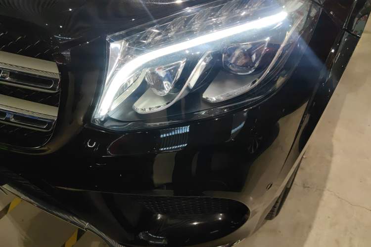 Used Mercedes-Benz GLS 2018 GLS 320 4MATIC Left Front Headlight
