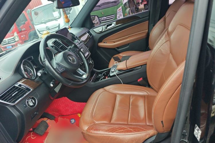 Used Mercedes-Benz GLS  Left Front Seat