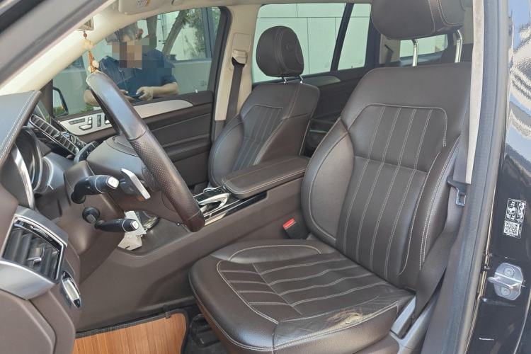 Used Mercedes-Benz GLS 2018 Facelift GLS 320 4MATIC Left Front Seat