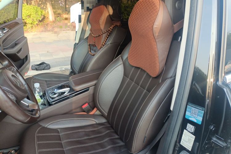 Used Mercedes-Benz GLS 2018 Refreshed GLS 400 4MATIC Dynamic Edition Left Front Seat