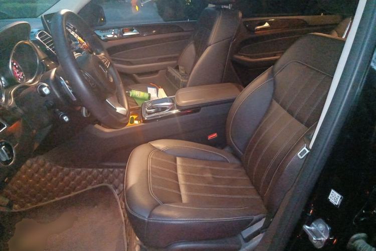 Used Mercedes-Benz GLS 2018 Refreshed GLS 400 4MATIC Dynamic Edition Left Front Seat