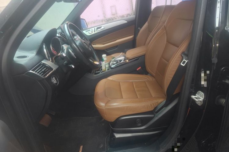 Used Mercedes-Benz GLS 2018 GLS 320 4MATIC Left Front Seat