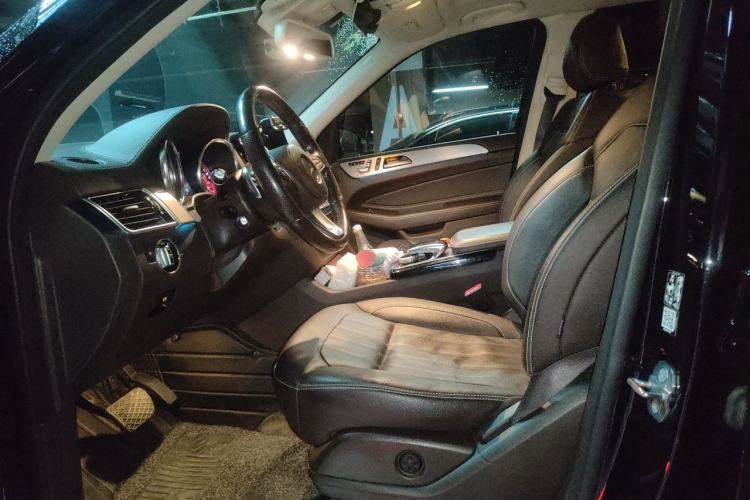 Used Mercedes-Benz GLS 2018 Facelift GLS 320 4MATIC Left Front Seat