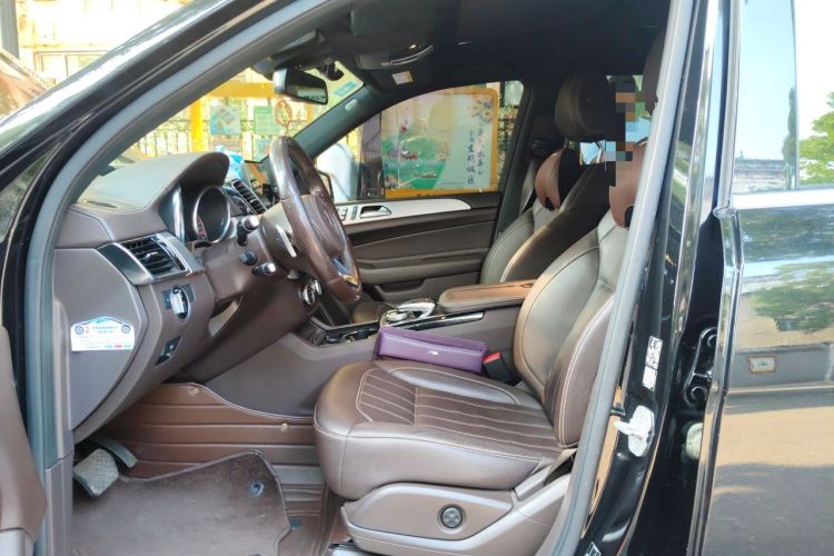 Used Mercedes-Benz GLS 2018 GLS 320 4MATIC Left Front Seat