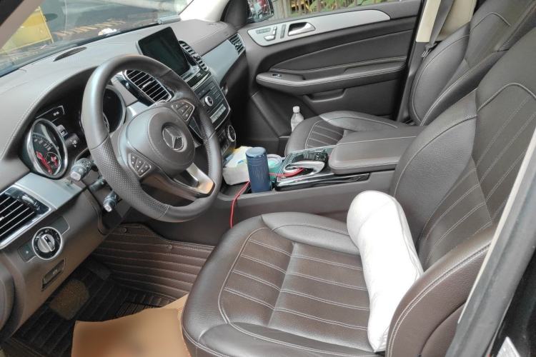 Used Mercedes-Benz GLS 2018 Facelift GLS 320 4MATIC Left Front Seat