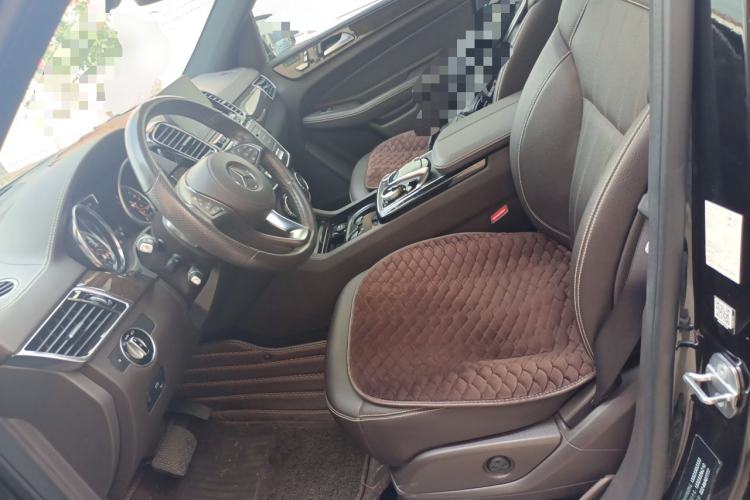 Used Mercedes-Benz GLS 2018 Refreshed GLS 400 4MATIC Dynamic Edition Left Front Seat