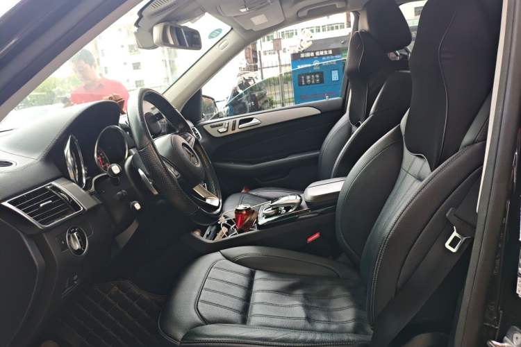 Used Mercedes-Benz GLS 2018 Facelift GLS 320 4MATIC Left Front Seat