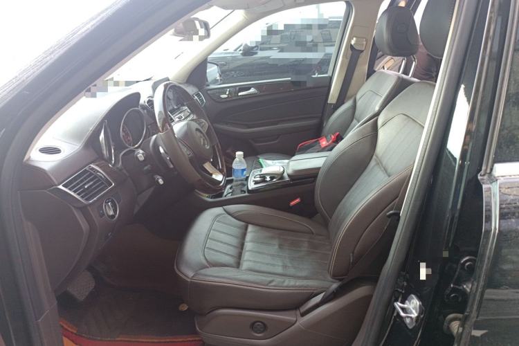 Used Mercedes-Benz GLS 2018 Refreshed GLS 400 4MATIC Dynamic Edition Left Front Seat