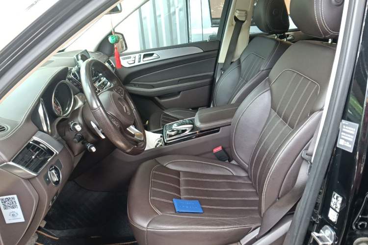 Used Mercedes-Benz GLS 2018 Facelift GLS 320 4MATIC Left Front Seat