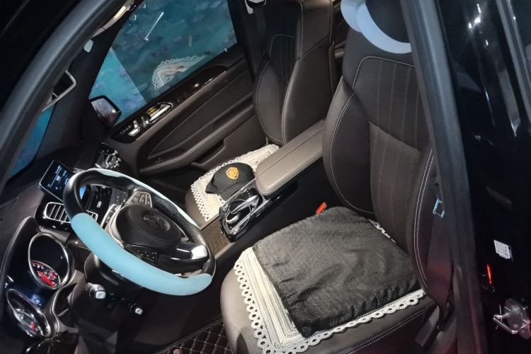 Used Mercedes-Benz GLS 2018 Refreshed GLS 400 4MATIC Dynamic Edition Left Front Seat